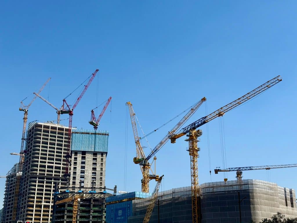 NZ construction site - retention money in New Zealand construction contracts